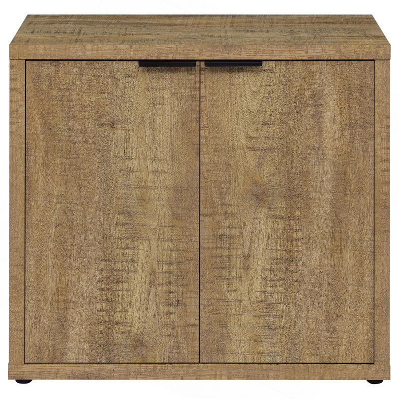Buffet décoratif 2 portes Pamplona, H 30 po x l 31,5 po x P 15,5 po