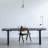 Black Rectangular Solid wood Butterfly Leaf Dining Table-791295683