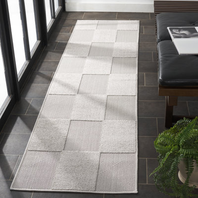 Tapis géométrique Keylani Performance
