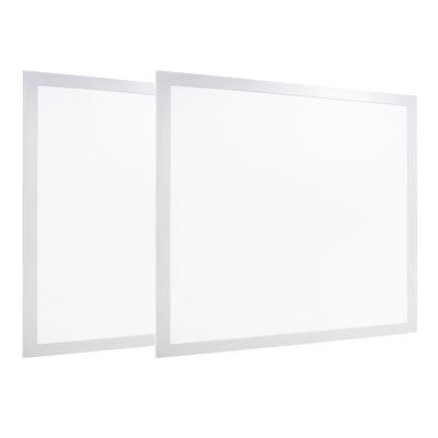 Teja Dimmable Rectangle Flat Panel Ceiling Light
