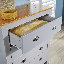 Anani 4 Drawer Wide Chest of Drawers-1736028521