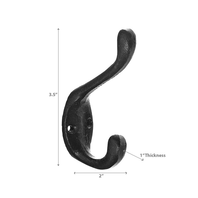 Portemanteau Ihcasadecor, Noir