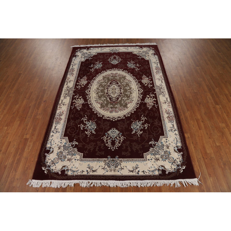 Tapis turc traditionnel de style victorien 7 x 10