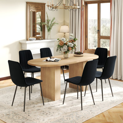 Ensemble de table de salle à manger Mid-Century