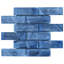 Magico 12x12 Iridescent Polished Glass Mosaic Tile-719102648