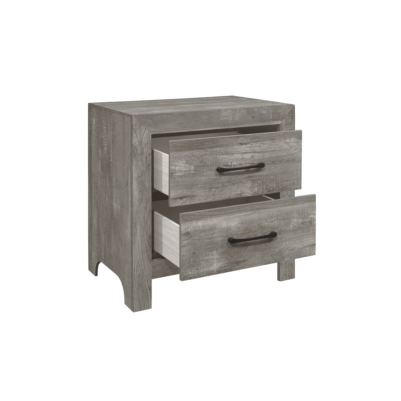Eniel Piece Bedroom Set, Gray, Queen