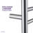 Bali Series Straight Towel Rail Towel Warmer-36866321