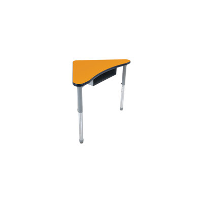 Collaborative Learning Desk With Deluxe Legs - Wing 