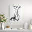 Leaning Fox II Print by Fern Cassidy-26765414-26765420