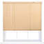 PVC Venetian Blinds for Windows, Wood Effect Finish, Moisture Resistant Adjustable Slats, Easy Fit-382059555-382059574