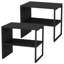 Rahki 40cm W Steel Bedside Table-1792720429-1798279012