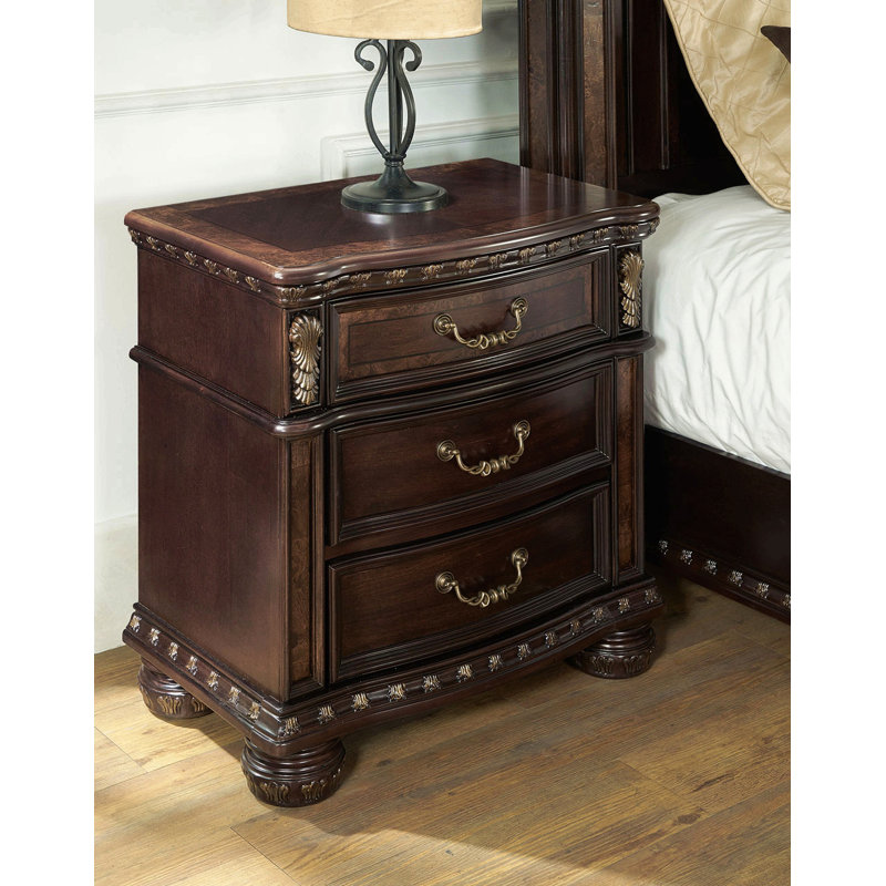 Nightstand - Dark Brown