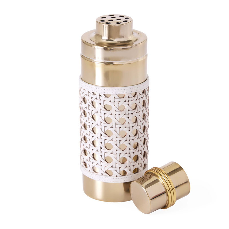Shaker à cocktail Basketweave