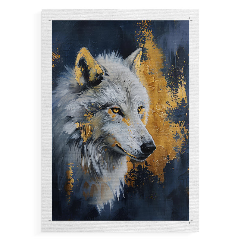 ANIMAUX, série CXLIV - Impression sur toile seulement - NON CADRE, H 18 po x l 12 po