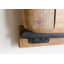 Railway Solid Wood Rectangle Mirror