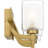 Roseville 3-Light Brushed Gold Bath Light