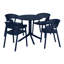 Ensemble repas extérieur pour 4 personnes-1085190431