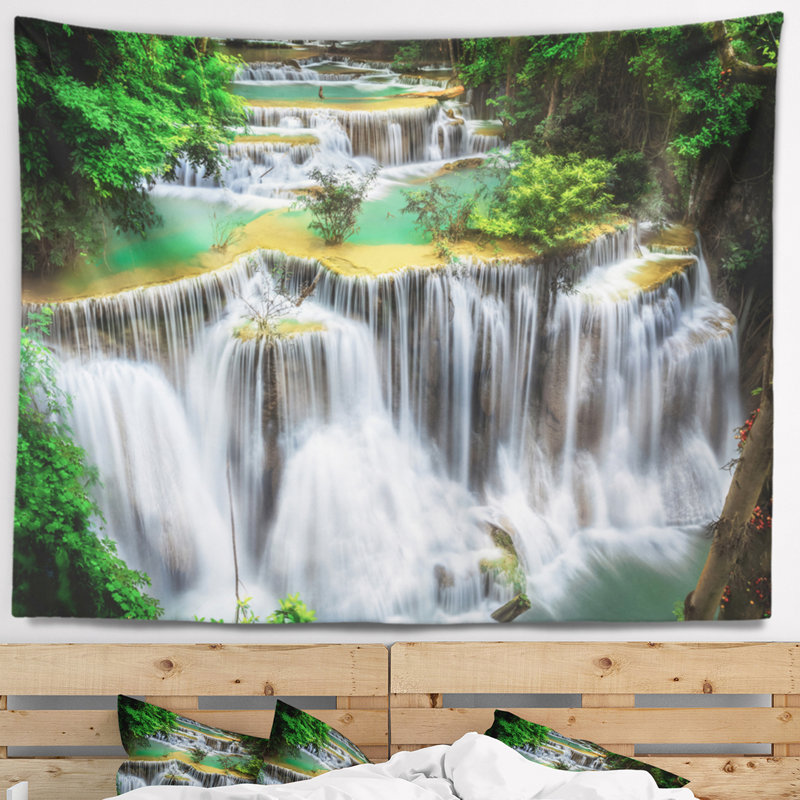 Polyester Tapestry, 68" H x 80" W