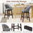 Mandica Swivel Upholstered Counter Stool-199418189