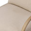 Fauteuil d'appoint en bois massif Binney Bellamy