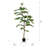 Potted Artificial Green Nandina Tree.-20583806