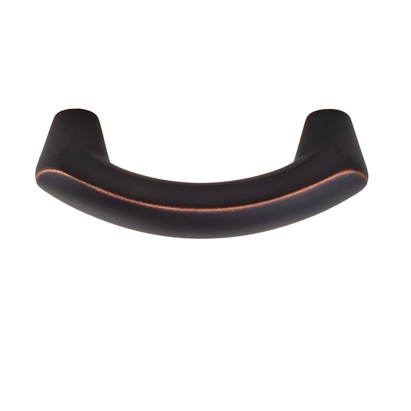 Poignée arche Selma, Bronze huilé, 2"