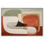 «Rust Forms I», impression sur toile encadrée par Art Remedy, cadre blanc, 36 x 24-896263723-896310705