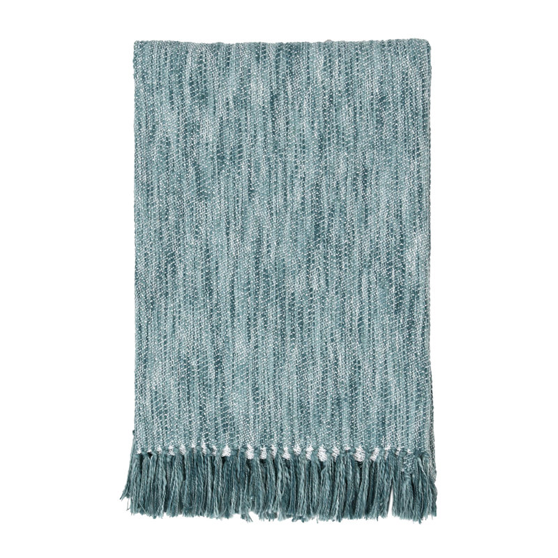 Jeté tissé Sharma, Light Blue