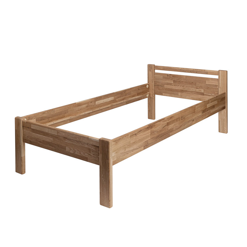 Nero Senior Bed Solid Wood, European Single (90 x 200cm)
