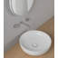 Acquaco Linki Kronos Wall Mount Three-Hole Two Handle Bathroom Lavatory Faucet with 7'' Spout Reach-787560994