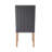 Arvillia Fabric Dining Chair with Rubberwood Legs-618752575