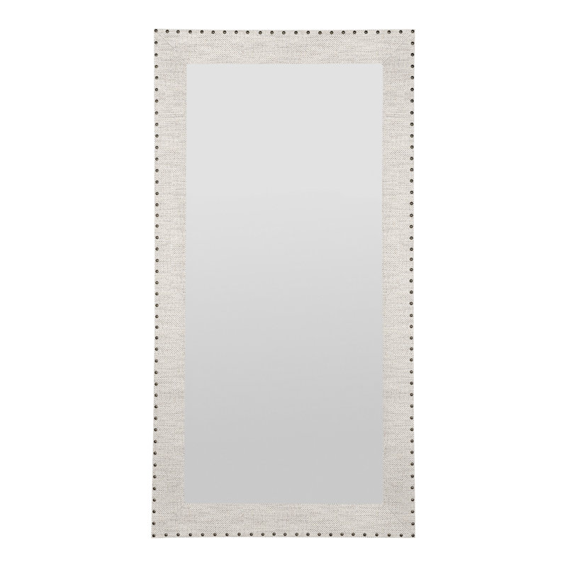 Corinthian Wall Mirror, Casa Blanca, Impala Linen, Yes