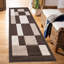 Havana Geometric Brown Beige Large Rugs – Modern Living Room Carpet, Bedroom & Hallway Runner | Soft, Non-Shedding, Stain Resistant Floor Mat-40240614