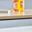 Cleopatre Metal Base Writing Desk