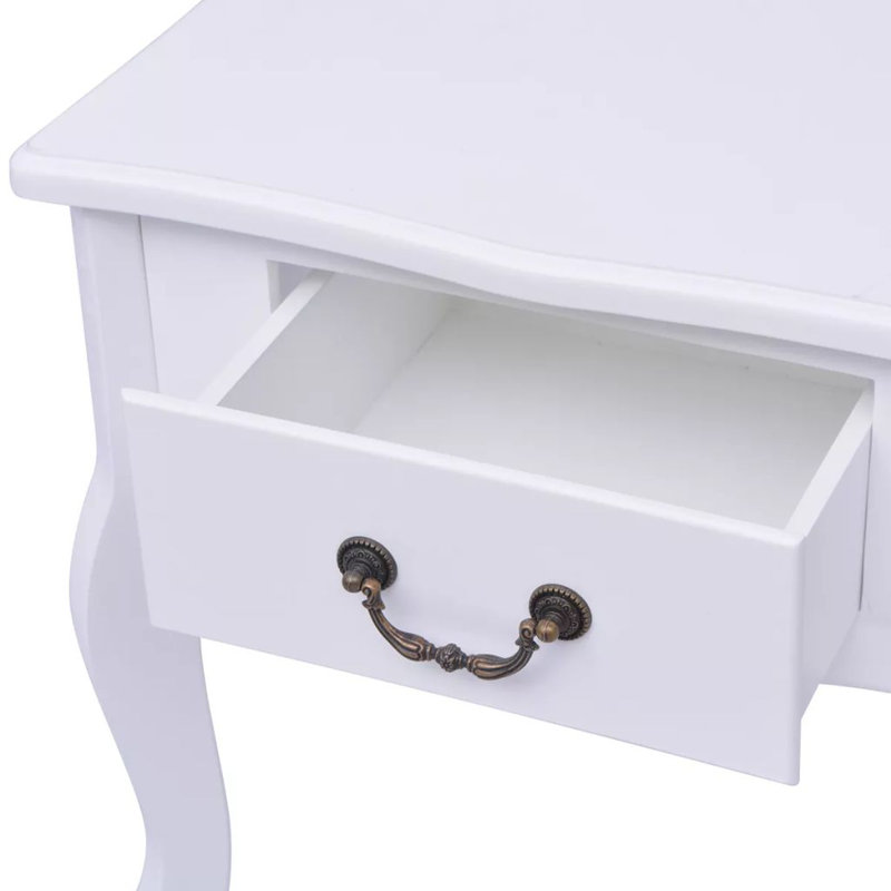 Algrange 1 Drawer Bedside Table, 2