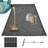 Yescom 93'' W x 192'' L Garage Flooring in Grey