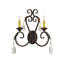 2 - Light Candle Wall Light