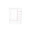 Sz09-a cabinet, white, blue handle-181671097