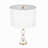 D15X26.5" Table Lamp (Lamp Shade Assembly Required)