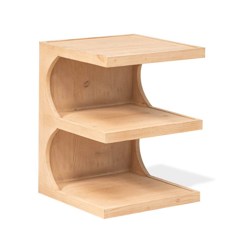 Gianlucca Solid Wood End Table