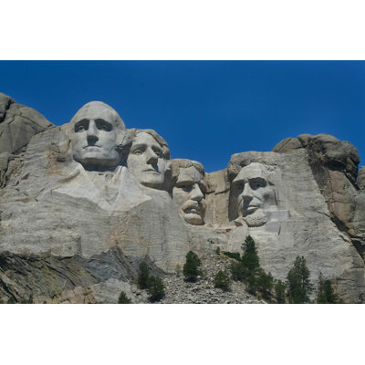 " Mt. Rushmore " by Dendron