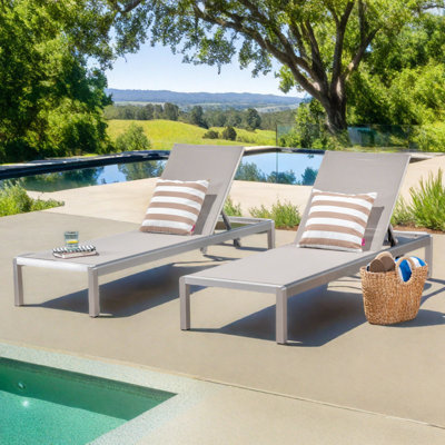 Caggiano Sun Lounger Set by Wade Logan