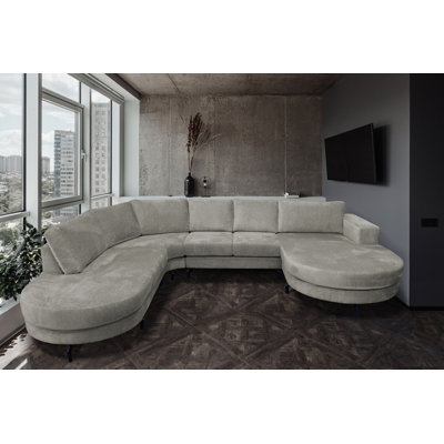 6 Seater Corner Sofa 