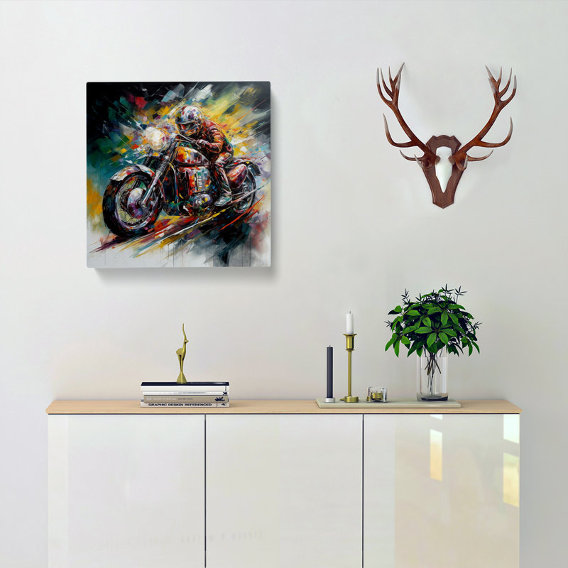 Print, 35cm H x 35cm W