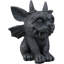 Figurine gothique chauve-souris corne gargouille