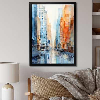 Pavadas " Skyscrapers Urban Heights VIII "