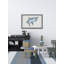 Cimino «Biting Shark», reproduction encadrée-607241308