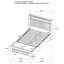 Lit plateforme tapissier Madison-1549120085