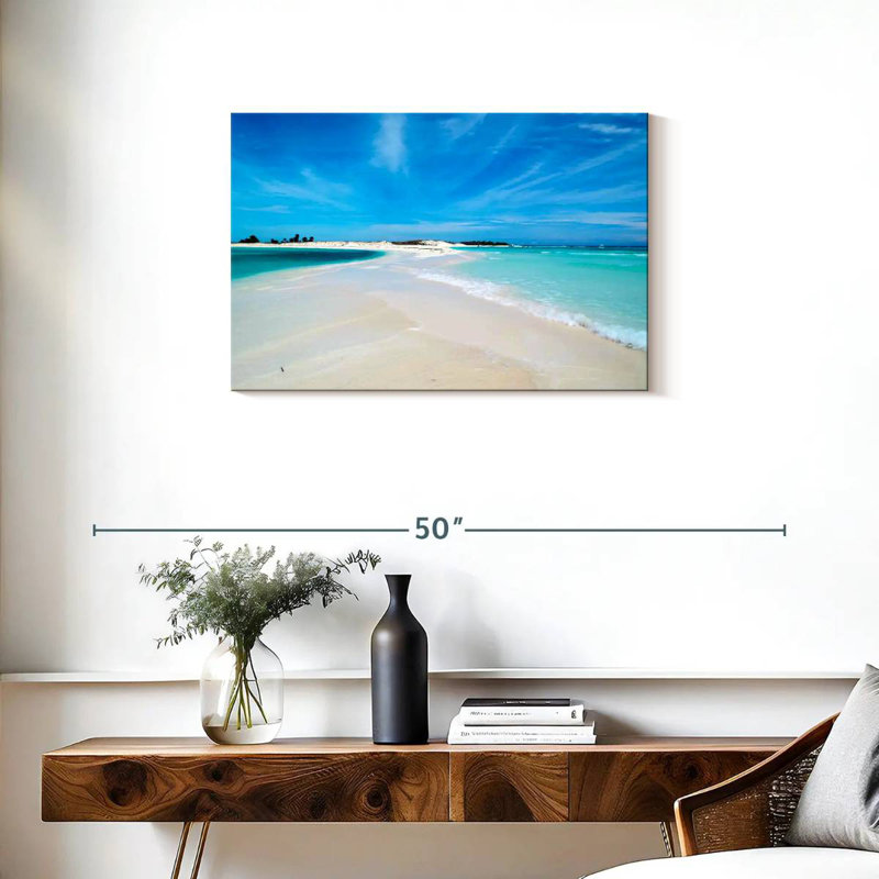 Plage Gillard, Cayo De Agua, Vénézuéla, H 20 po x l 30 po