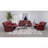 Upholstered Motion Reclining Sofa-886081171